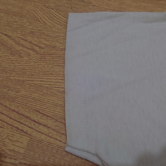 Vintage America Project Single Stitch Puerto Rico Tourist T-Shirt Cream Small - Picture 6 of 11